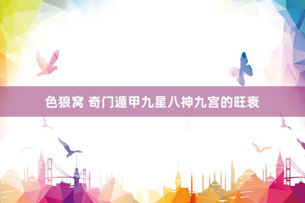 色狼窝 奇门遁甲九星八神九宫的旺衰
